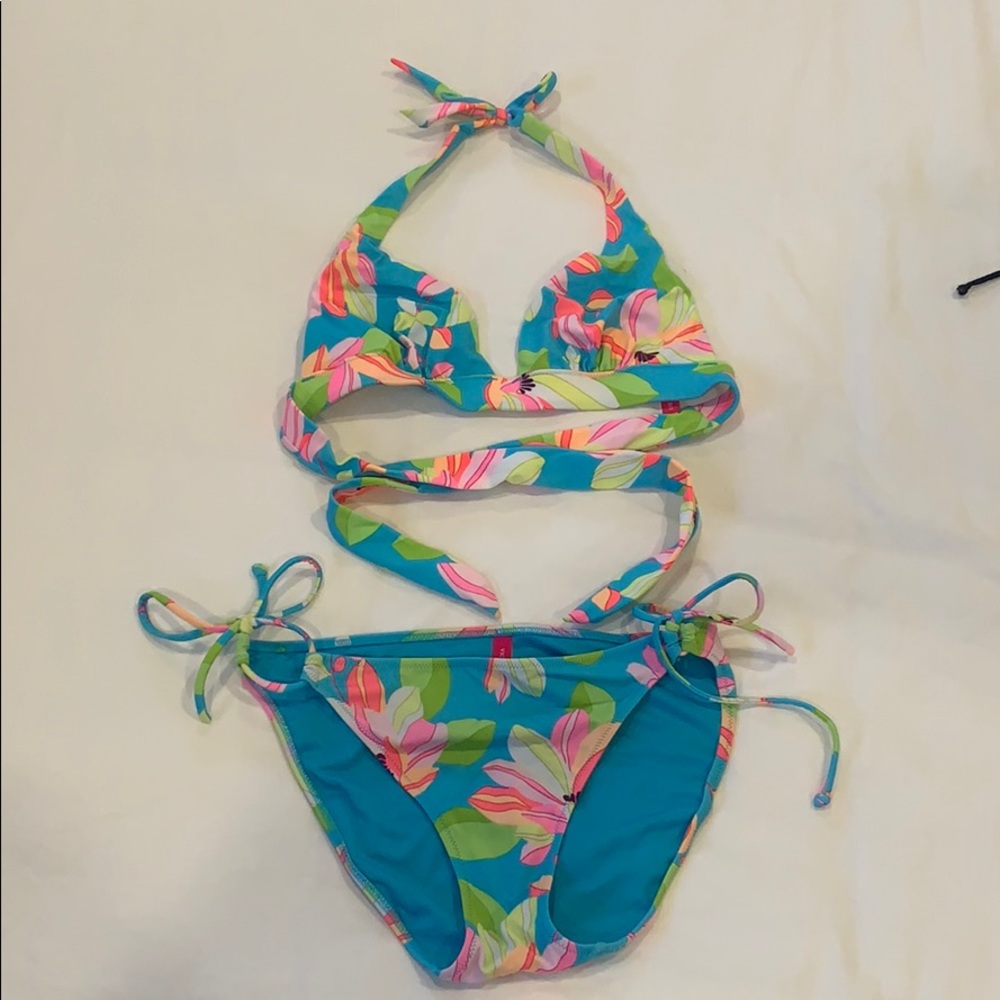 Victoria’s Secret Floral Bikini